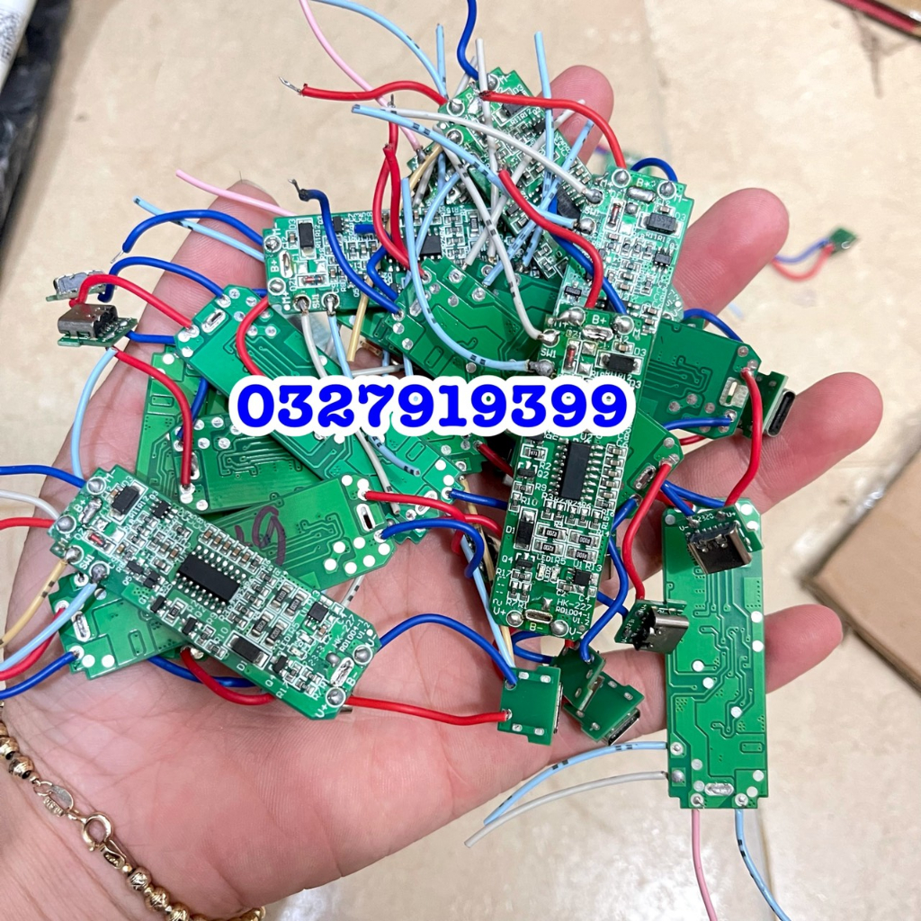 ✅ Mạch thay tông đơ viền KEMEI 1949