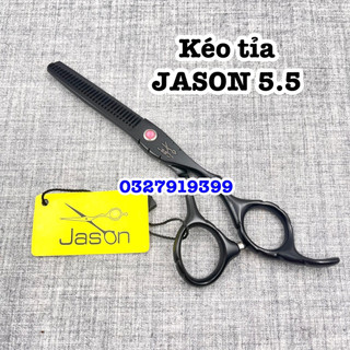 ✅freeship✅ Kéo tỉa tóc cao cấp JASON 5.5