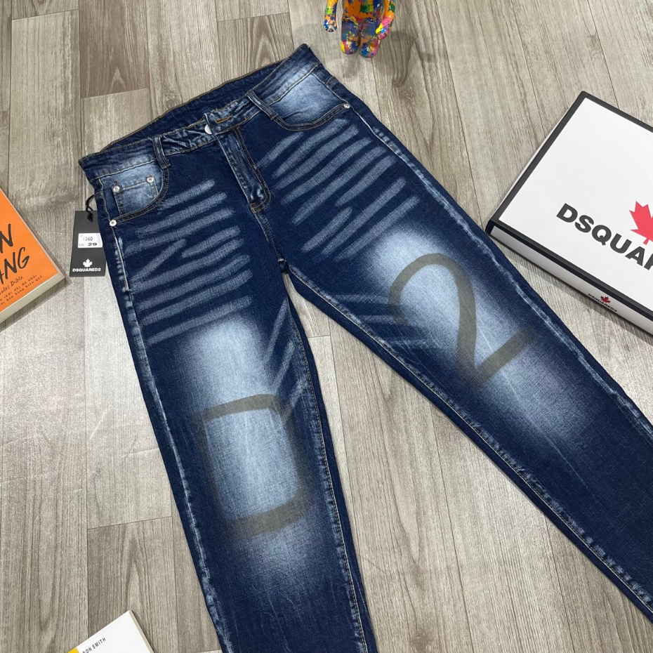 Quần Jean Nam DSQ SAMURAI+DSQ D2 Cao Cấp Chất Jean Co Dãn ,Hàng Thời Trang Nam HOT TREND 2023