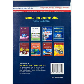 Sách - Marketing dịch vụ công