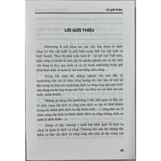Sách - Marketing dịch vụ công