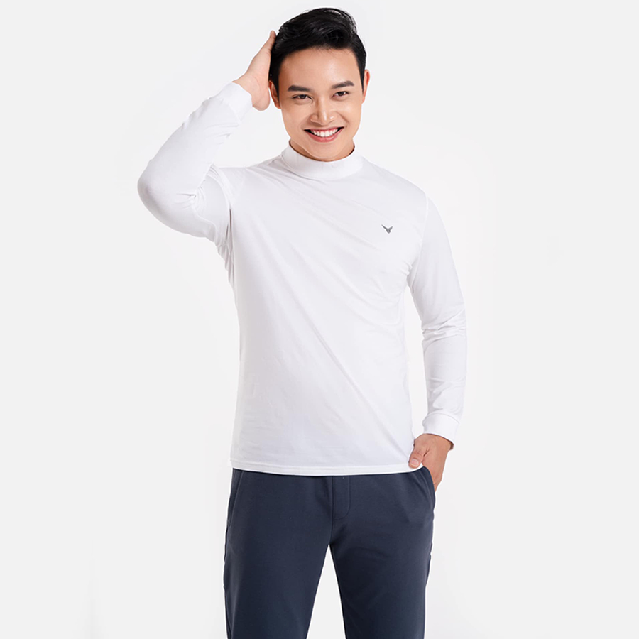 Áo Thun Nam Dài Tay Thu Đông Cổ Tròn Thể Thao Chất Liệu Cotton Siêu Thấm Hút, Siêu Mềm Mại Và Co Dãn thoải mái ATD014