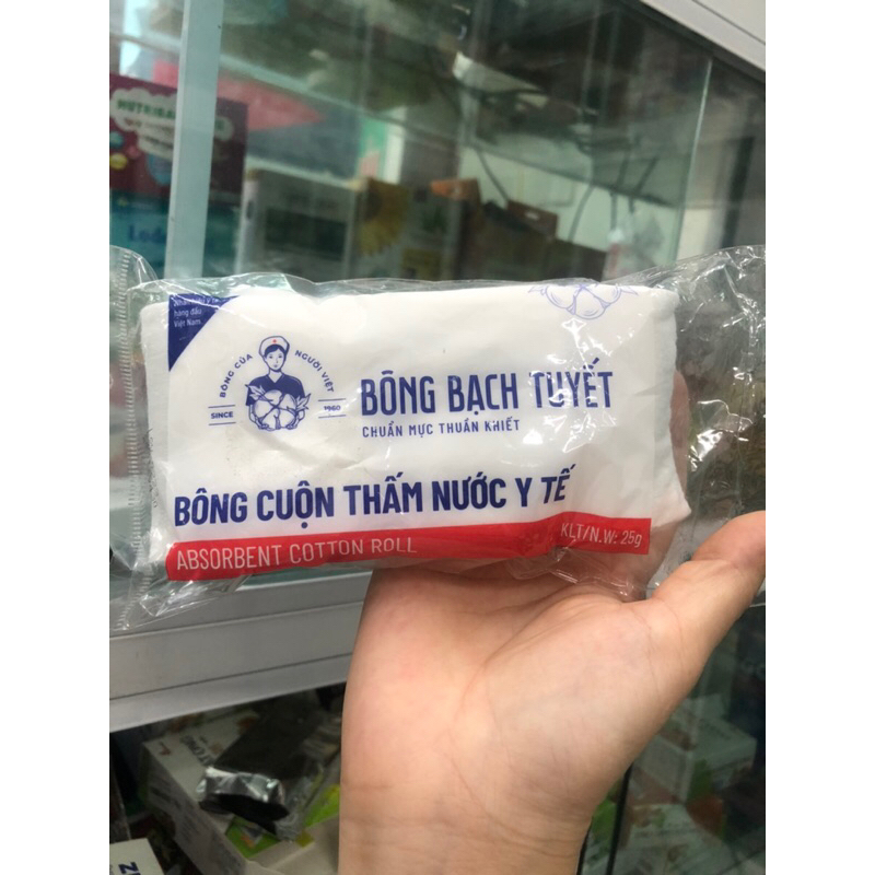 Bông Y Tế Bạch Tuyết