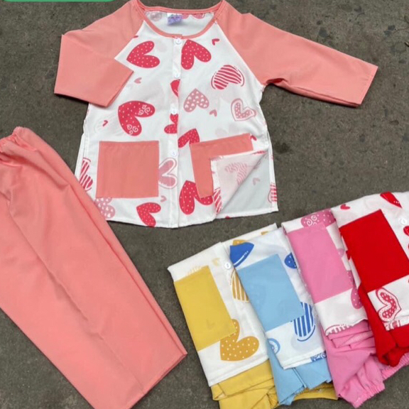 Bà ba lụa cho bé gái 19-25kg