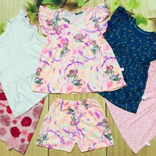 Combo 5 Bộ cánh tiên bé gái