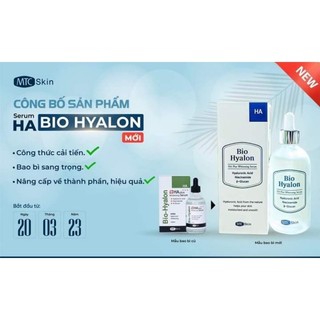 New 2023 serum ha cấp ẩm, trắng sáng da 100ml chính hãng mtc date 2026