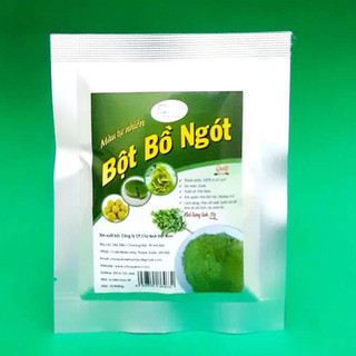 Bột rau ngót gói 10gr/20gr/50gr nguyên chất 100%