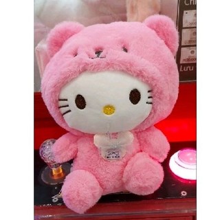 (25cm) Gấu bông hello kitty/mèo