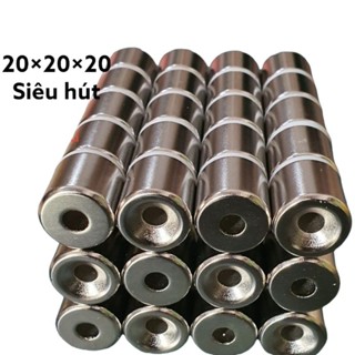 (vĩnh cửu) nam châm siêu 20×20×20 mạnh mẽ không móc khóa