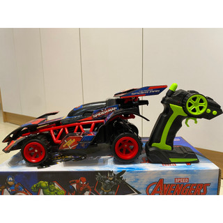 Đồ chơi vận động _ Xe điều khiển siêu anh hùng Người Nhiện,Hulk, Batman