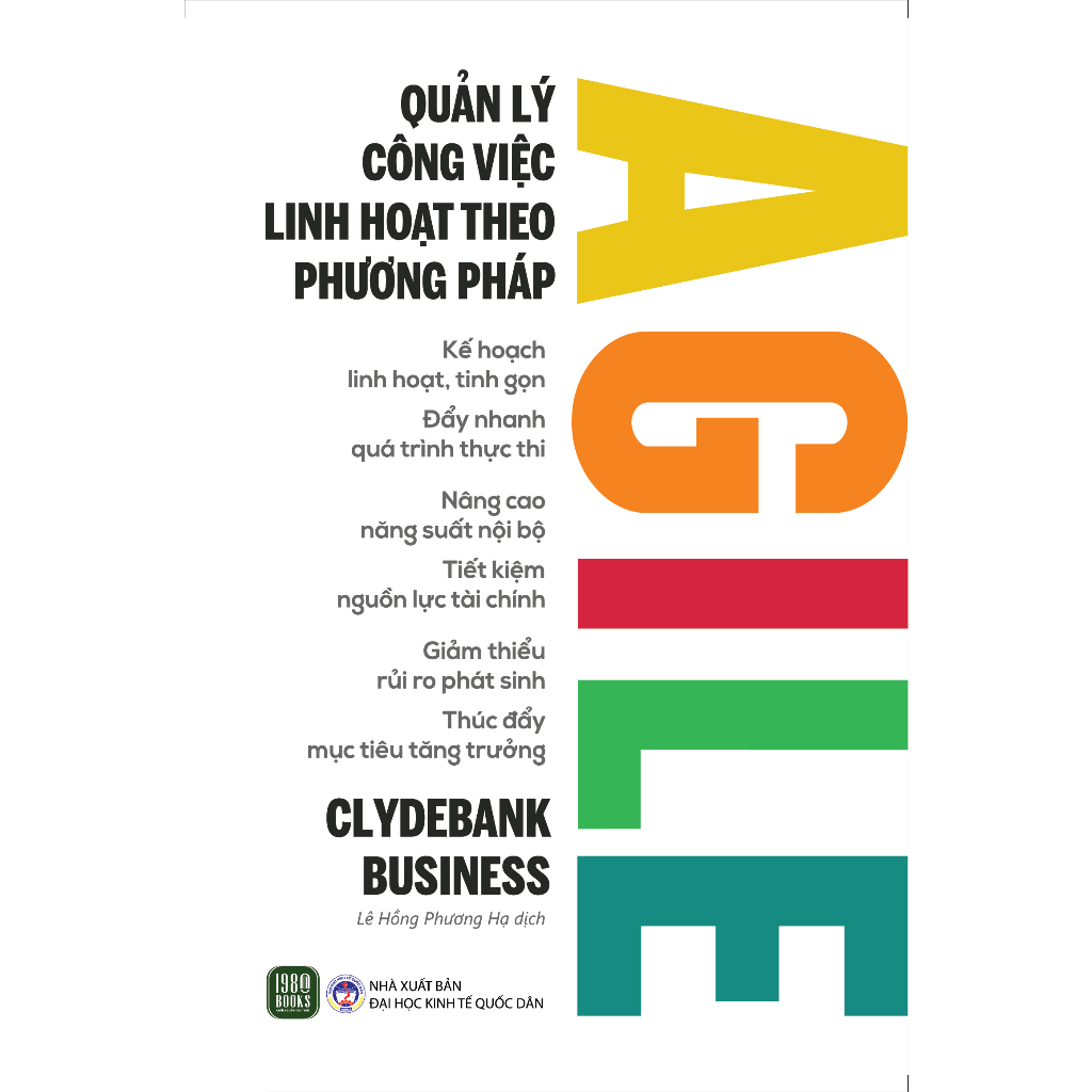 Sách - Quản Lý Công Việc Linh Hoạt Theo Phương Pháp Agile