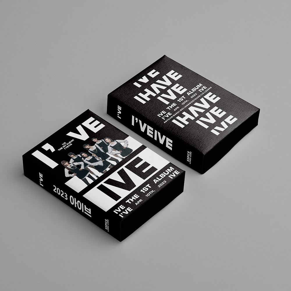 Thẻ Lomo card IVE bo góc IVE IHAVE Album Thần Tượng Kpop - I'VEIVE