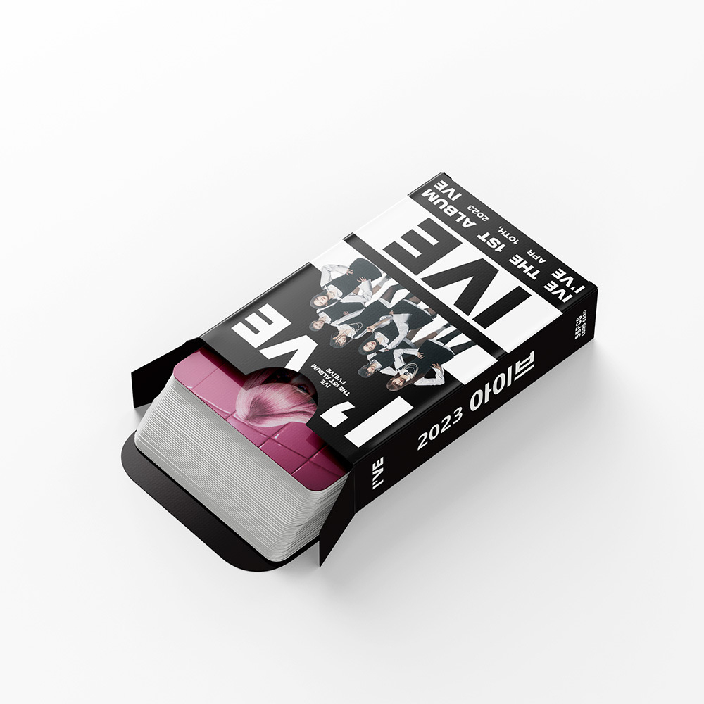 Thẻ Lomo card IVE bo góc IVE IHAVE Album Thần Tượng Kpop - I'VEIVE
