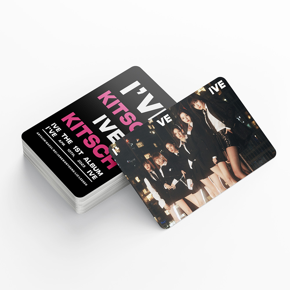 Thẻ Lomo card IVE bo góc IVE IHAVE Album Thần Tượng Kpop - I'VEIVE