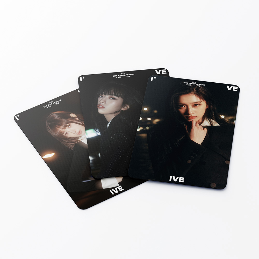 Thẻ Lomo card IVE bo góc IVE IHAVE Album Thần Tượng Kpop - I'VEIVE