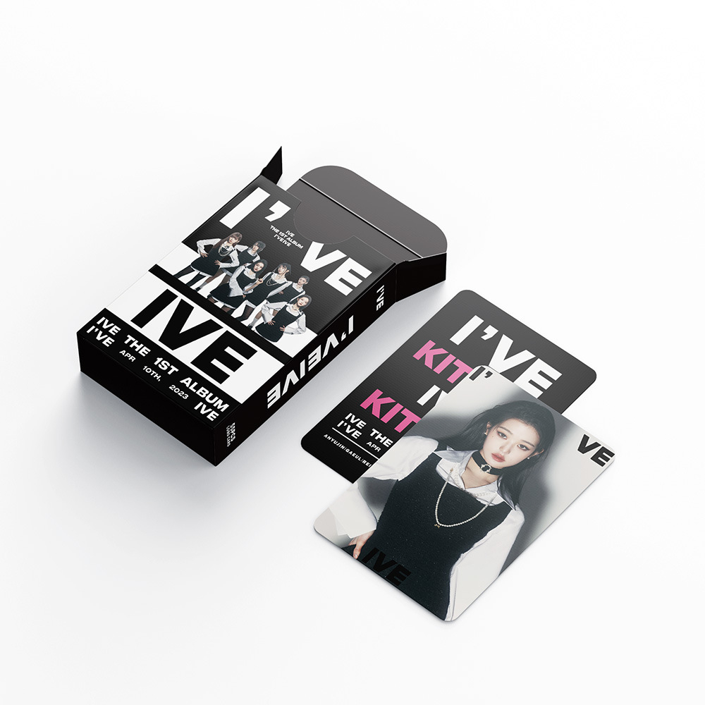 Thẻ Lomo card IVE bo góc IVE IHAVE Album Thần Tượng Kpop - I'VEIVE