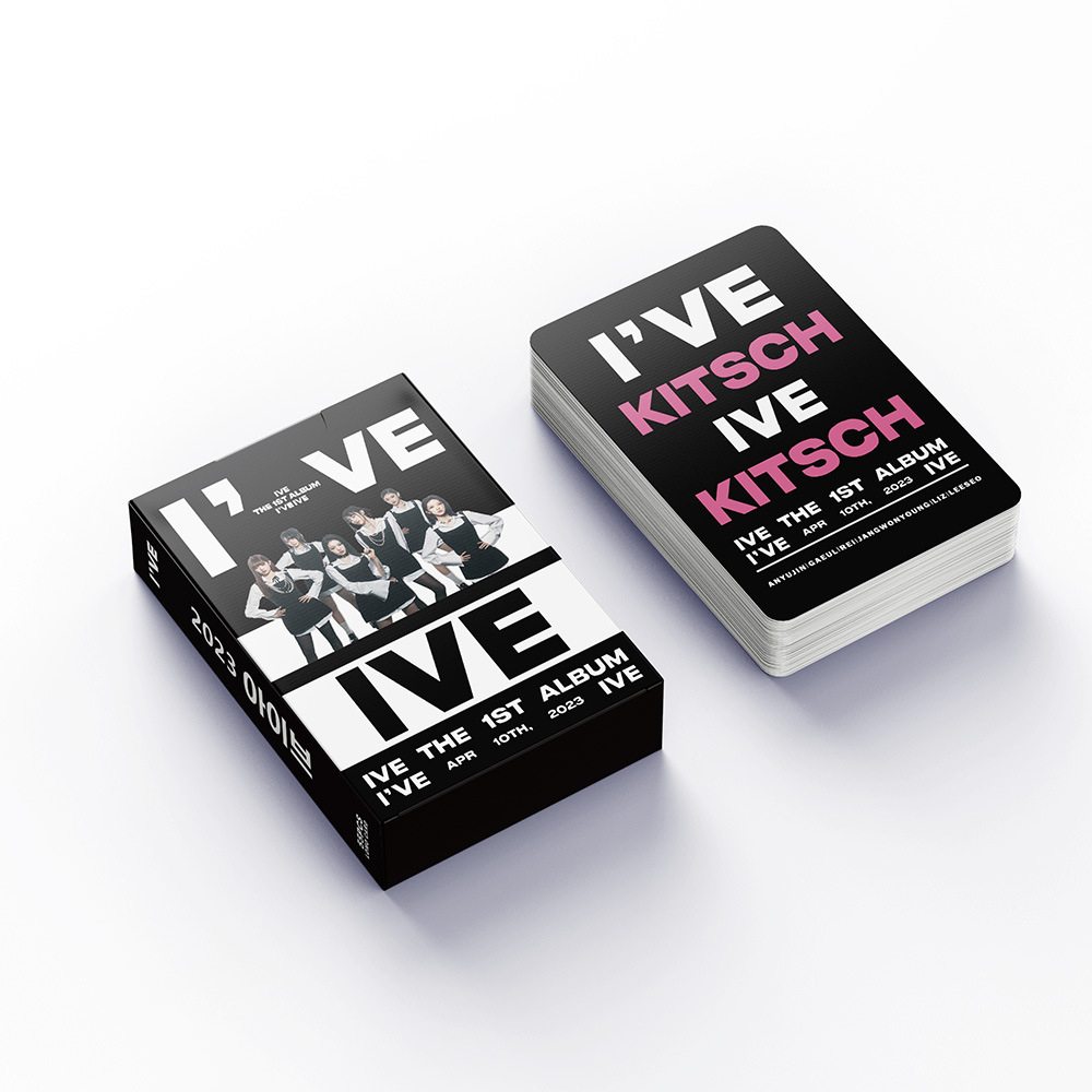 Thẻ Lomo card IVE bo góc IVE IHAVE Album Thần Tượng Kpop - I'VEIVE