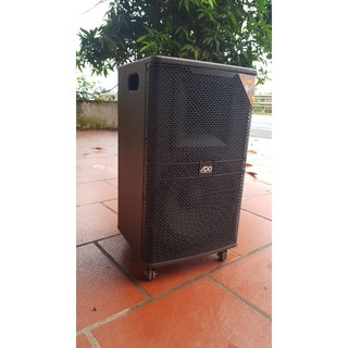 Vỏ thùng loa kép bas 30 cao cấp