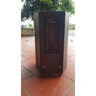 Vỏ thùng loa kép bas 30 cao cấp