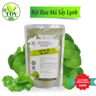 250g Bột rau má sấy lạnh nguyên chất giúp thanh nhiệt Hàng công ty Thảo Dược Việt