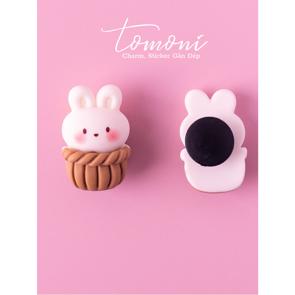 Sticker Gắn Dép, Hình Charm DIY Trang Trí Giày Dép Hoạt Hình Dễ Thương - HQ31