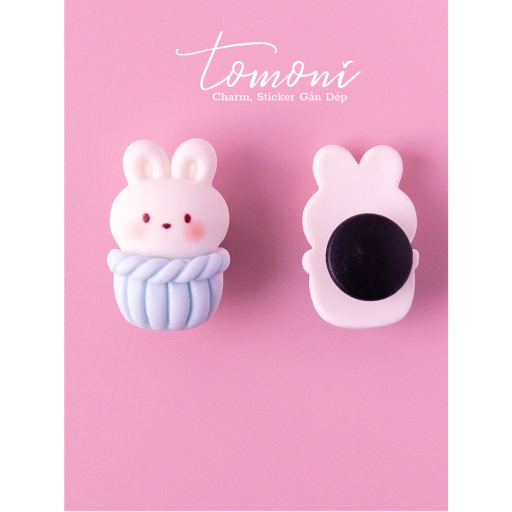 Sticker Gắn Dép, Hình Charm DIY Trang Trí Giày Dép Hoạt Hình Dễ Thương - HQ31