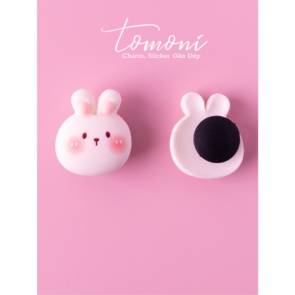 Sticker Gắn Dép, Hình Charm DIY Trang Trí Giày Dép Hoạt Hình Dễ Thương - HQ31