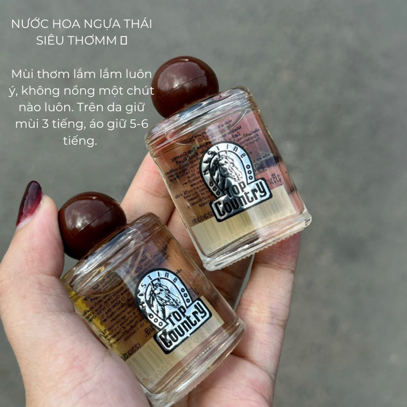 [NƯỚC HOA NGỰA THÁI SIÊU THƠMM 🐴]