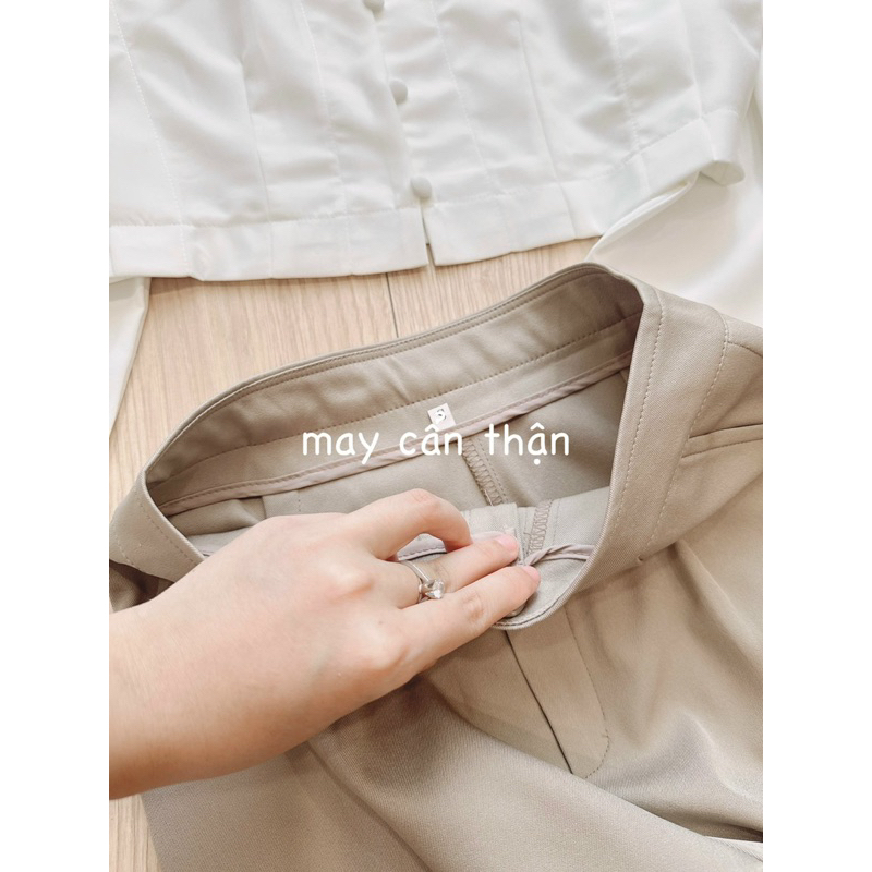 Set áo sơ mi quần xuông
