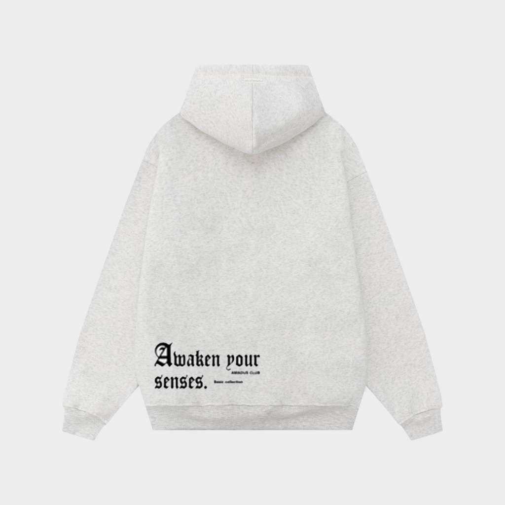 Áo Hoodie Zip Amadeus Local Brand, Áo Khoác Nỉ Unisex Kéo Khóa AD05