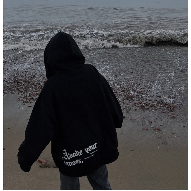 Áo Hoodie Zip Amadeus Local Brand, Áo Khoác Nỉ Unisex Kéo Khóa AD05