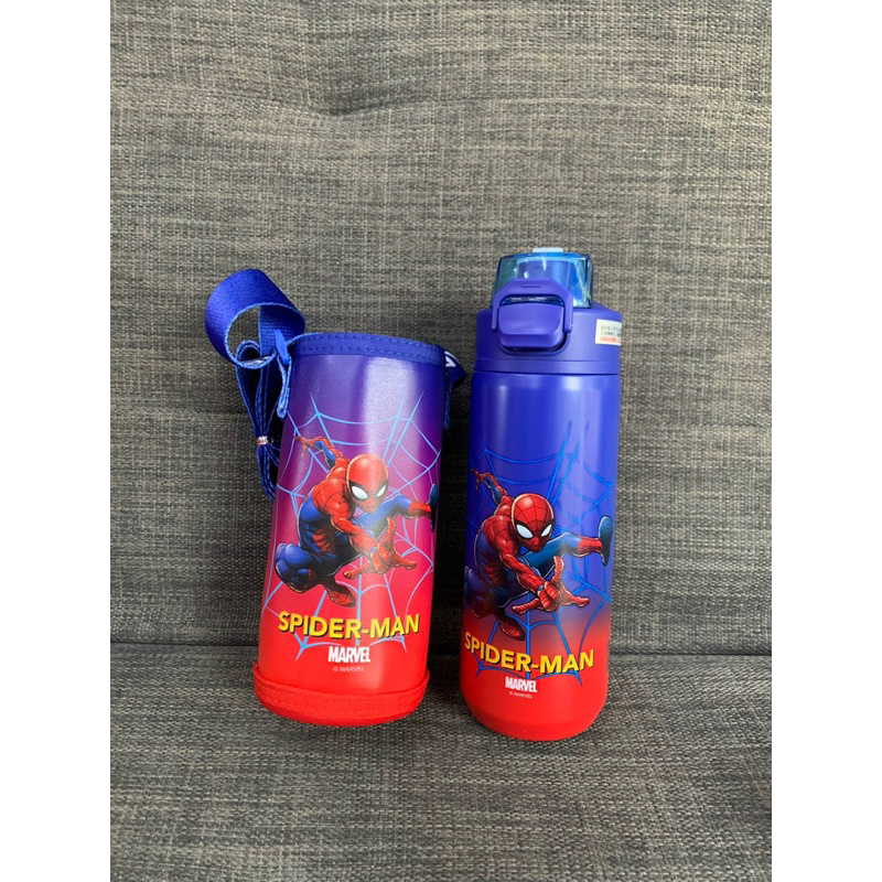 Bình đựng nước giữ nhiệt kèm túi, LOTSO, ELSA, SPIDER-MAN