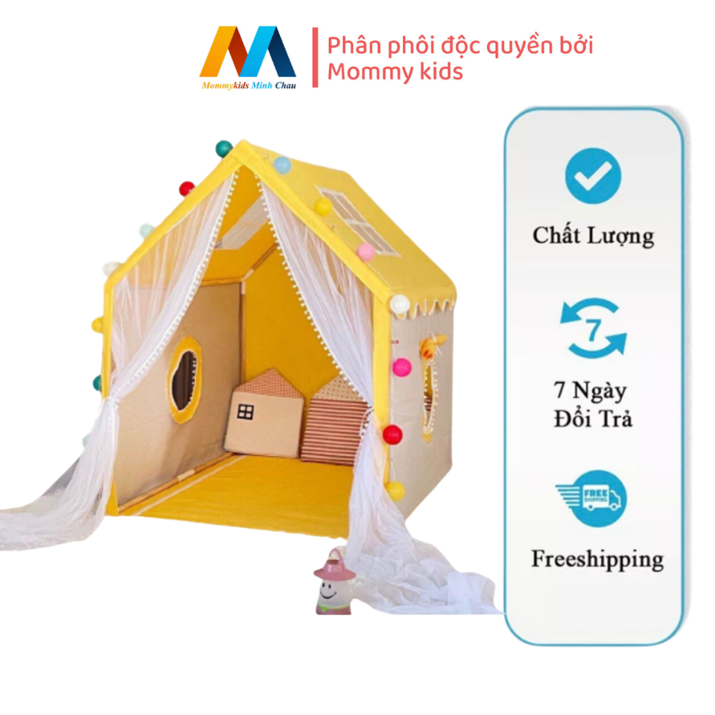 LỀU CÔNG CHÚA VÀ HOÀNG TỬ CHO BÉ TRAI, BÉ GÁI