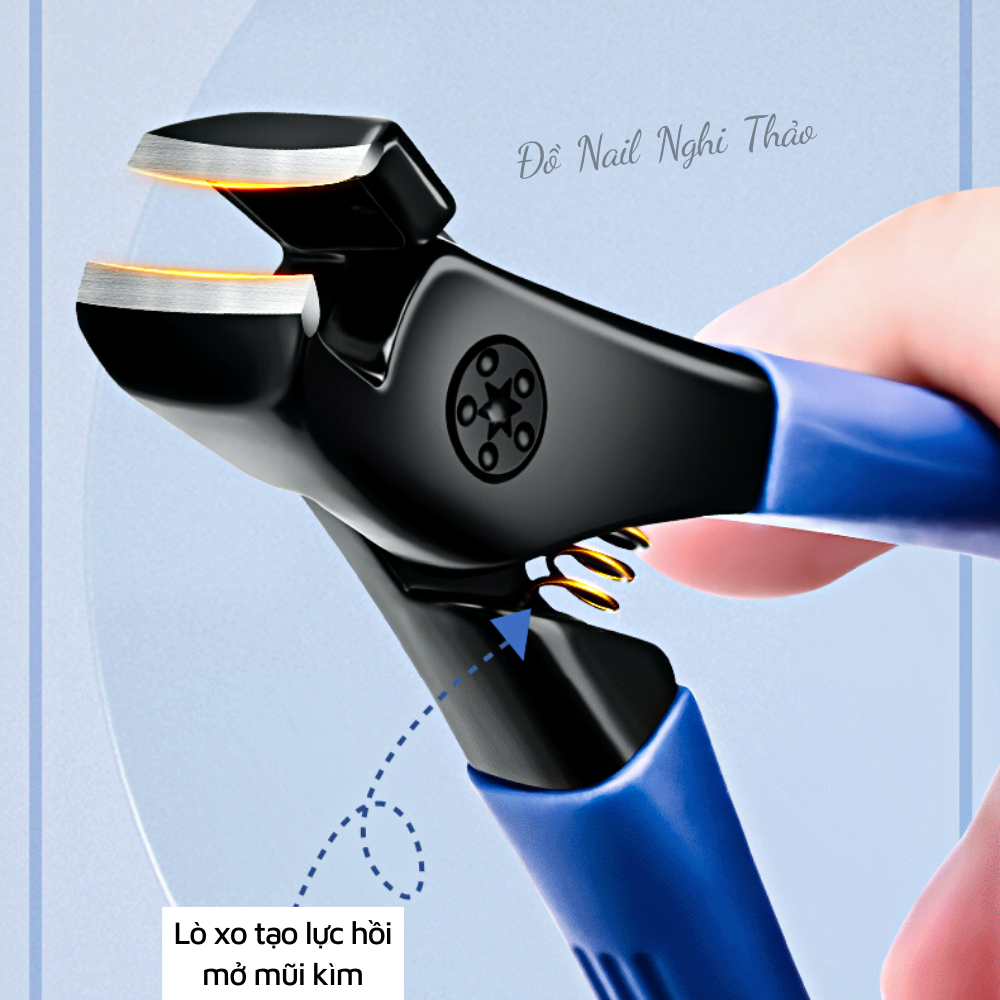 Kìm cắt móng tay mới NGHI THẢO