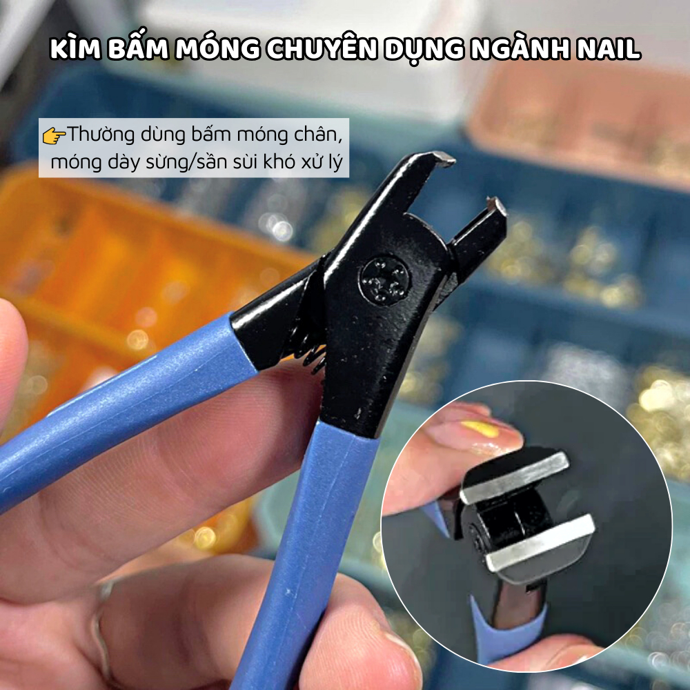 Kìm cắt móng tay mới NGHI THẢO