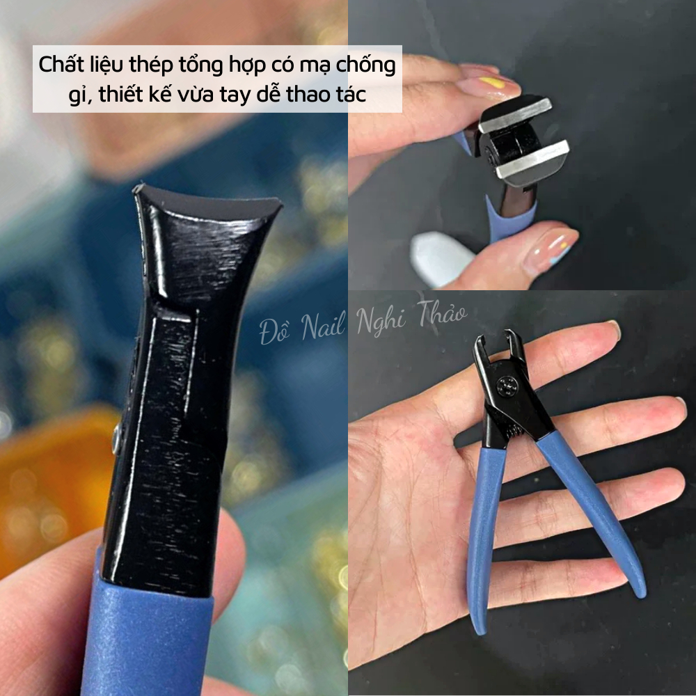 Kìm cắt móng tay mới NGHI THẢO