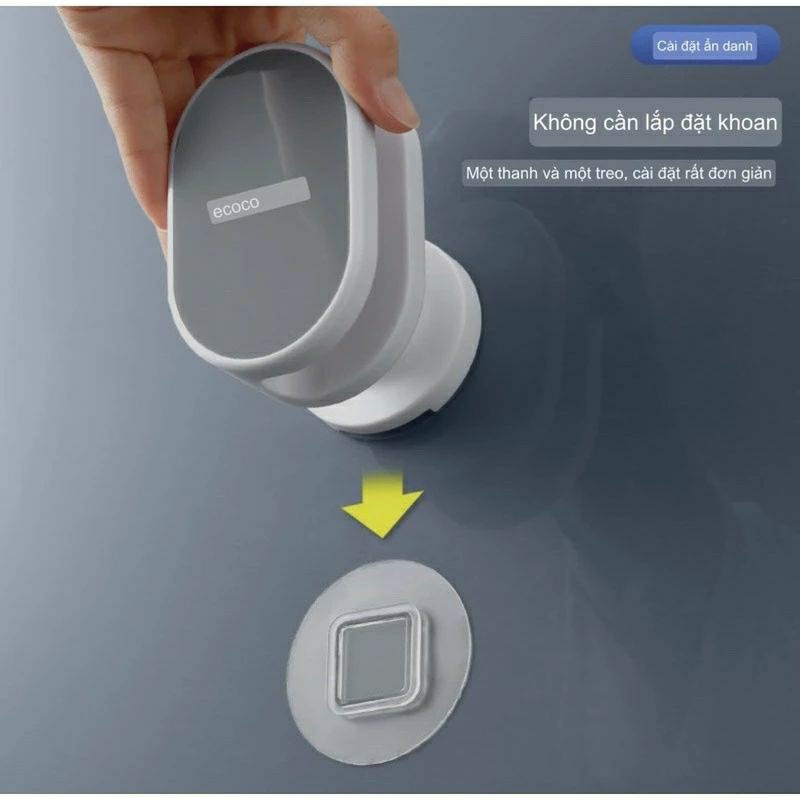 Móc Treo vòi hoa sen ECOCO thông minh không cần khoan tường 2127