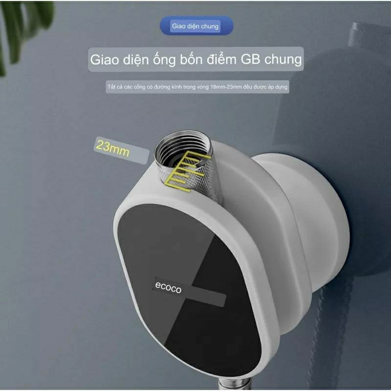 Móc Treo vòi hoa sen ECOCO thông minh không cần khoan tường 2127