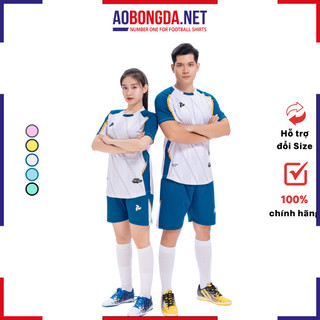 Bộ quần áo bóng đá justplay apollo chất vải thoáng mát, thấm hút mồ hôi tốt