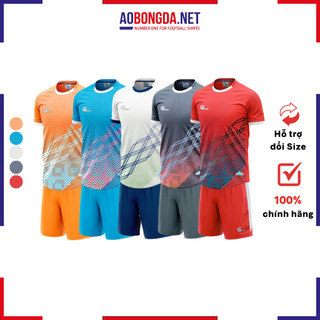 Bộ quần áo bóng đá riki c250 cao cấp, thoáng mát thấm hút mồ hôi tốt