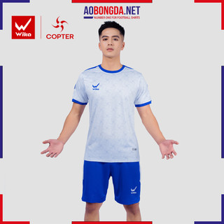 Bộ Quần Áo Bóng Đá Không Logo Wika Copter Thoáng Khí, Thoát Mồ Hôi Cực Tốt