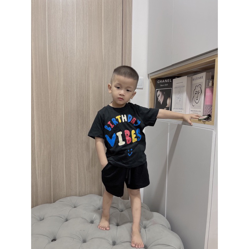 Áo phông cộc tay cho bé | Auth |