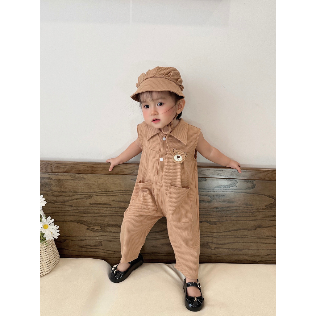 Set jum gấu bông 2 màu size 8-15kg