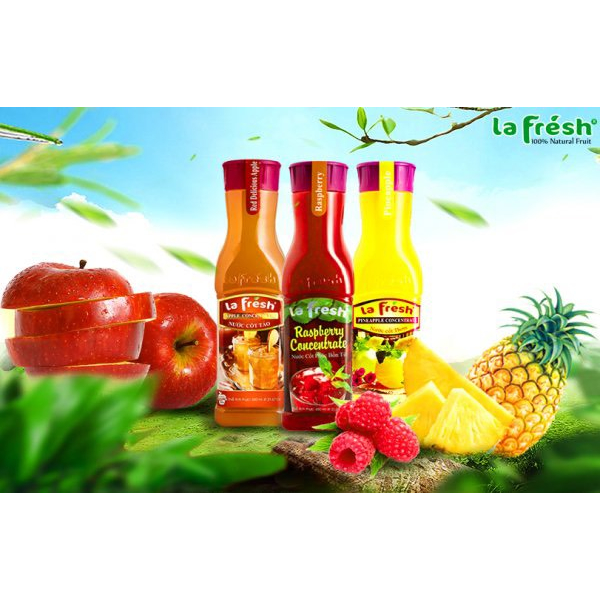 SINH TỐ LA FRESH 650ML