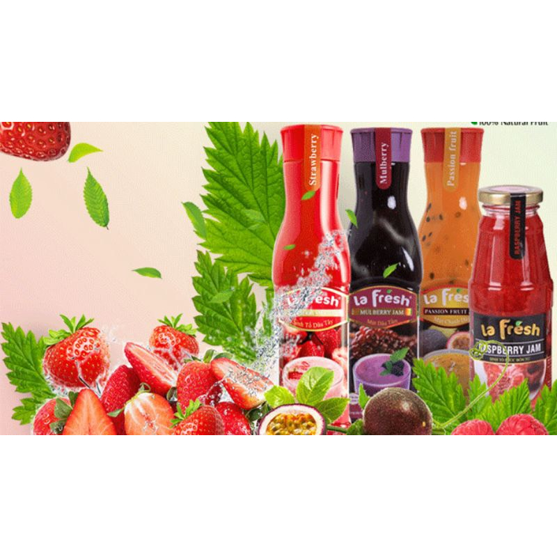 SINH TỐ LA FRESH 650ML