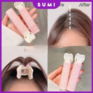 Set 02 lô kẹp phồng chân tóc tự dính cuốn lô tóc mái bay