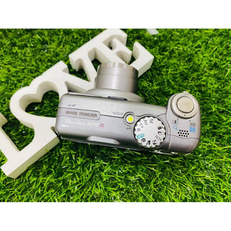 Máy ảnh KTS Vintage Canon A710 is . 7.1 megapixel