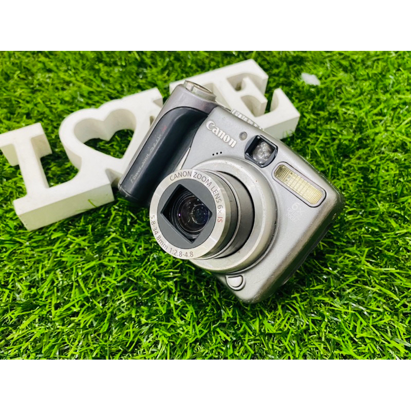 Máy ảnh KTS Vintage Canon A710 is . 7.1 megapixel