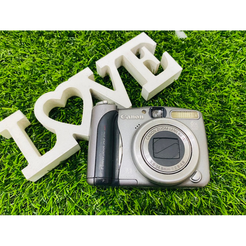 Máy ảnh KTS Vintage Canon A710 is . 7.1 megapixel