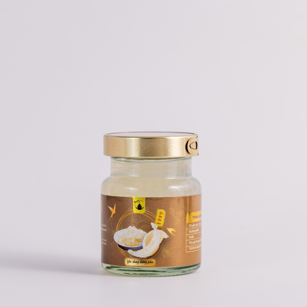 Yến Sào Chưng Sẵn Nguyên Chất Đường Phèn Hộp Ngự Cung Yến hũ 70ml